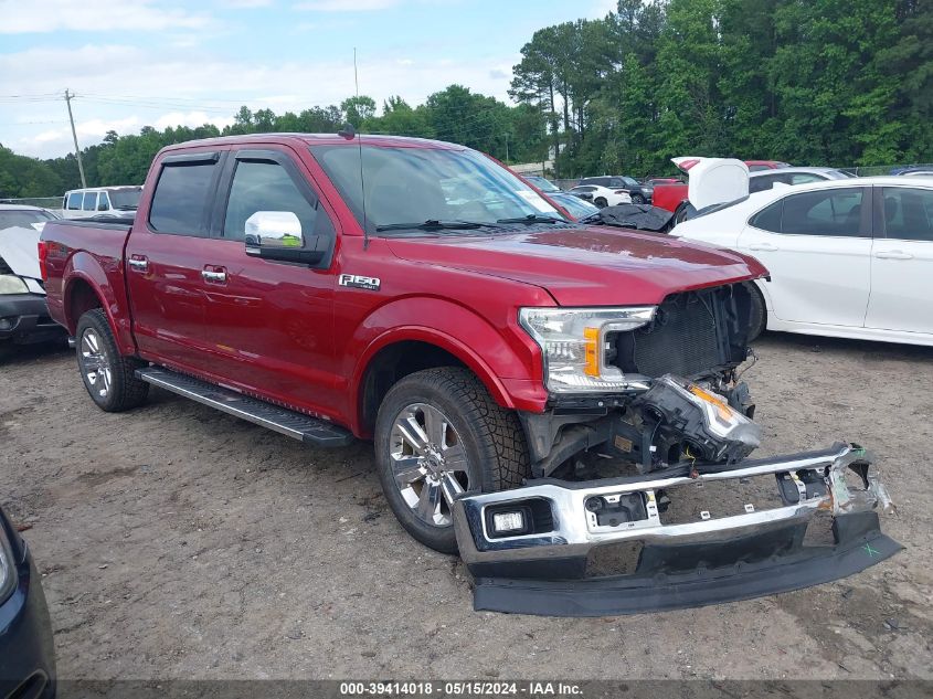 2019 FORD F-150 LARIAT