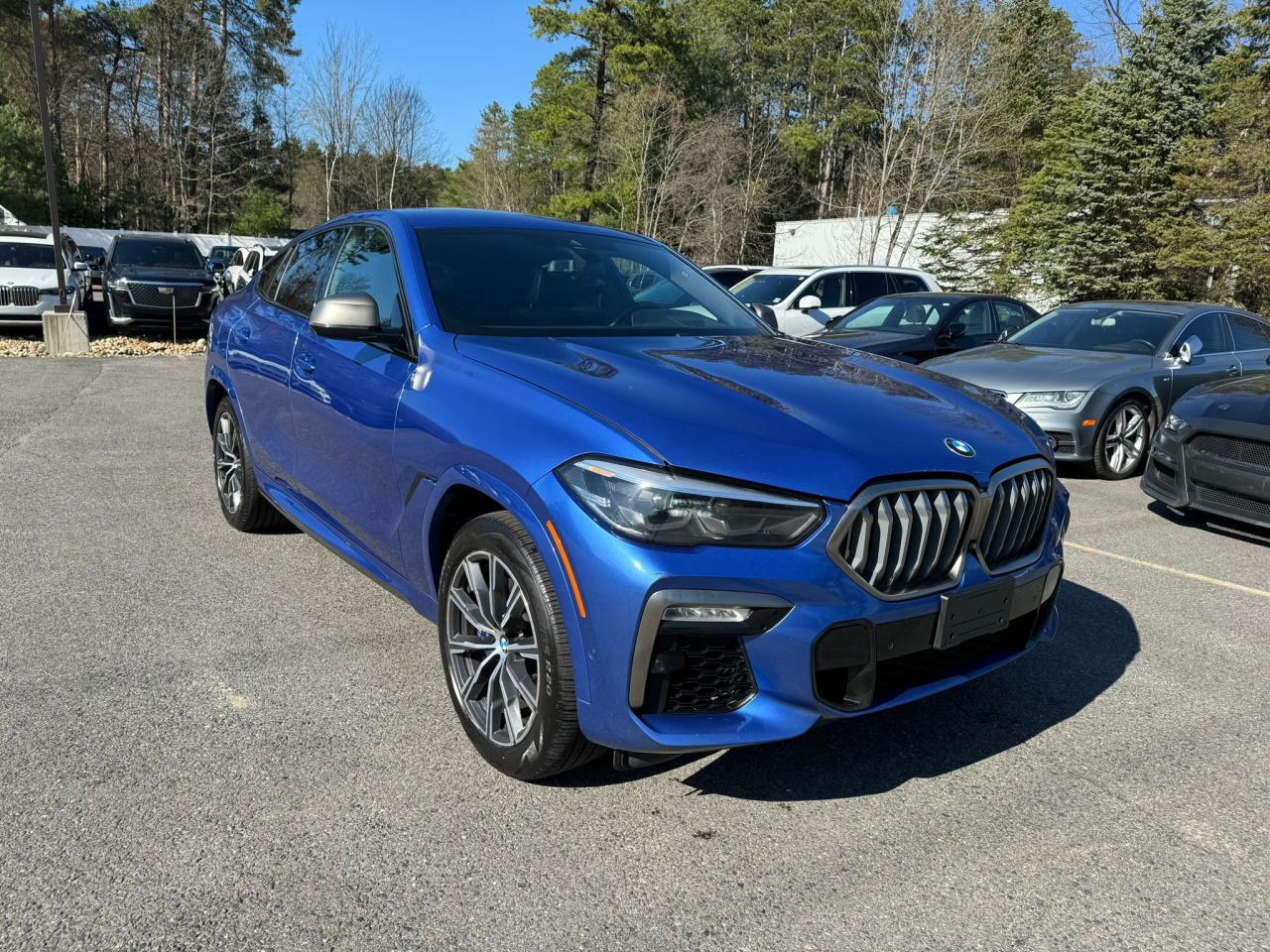 2020 BMW X6 M50I