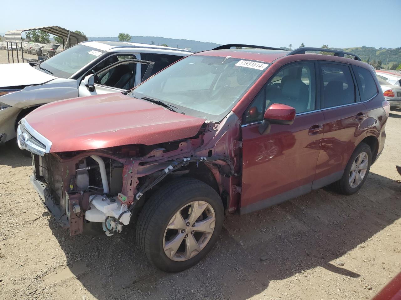 2014 SUBARU FORESTER 2.5I LIMITED