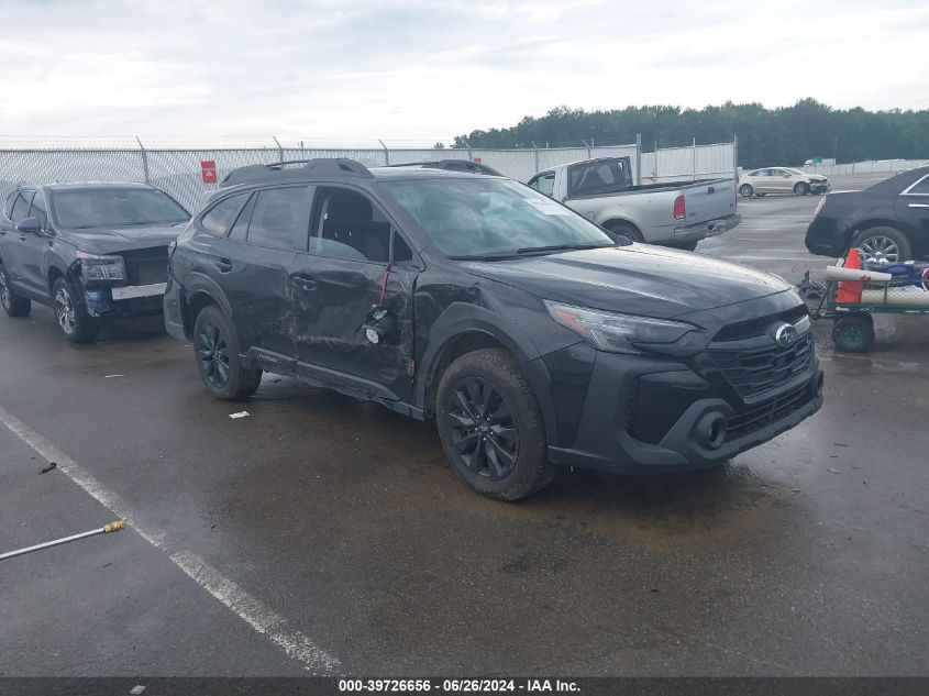 2023 SUBARU OUTBACK ONYX EDITION XT