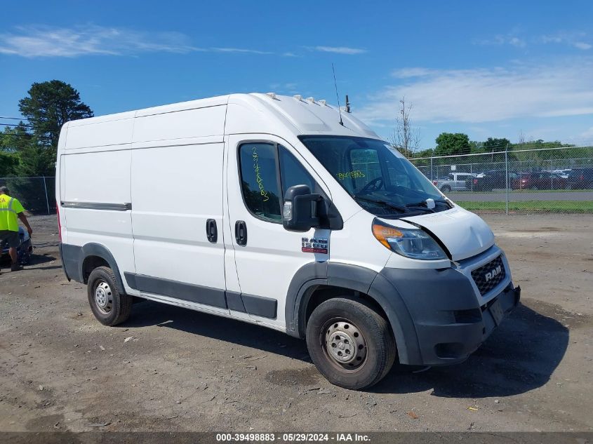 2019 RAM PROMASTER 1500 HIGH ROOF 136 WB