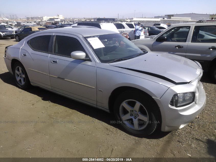 2010 DODGE CHARGER SXT