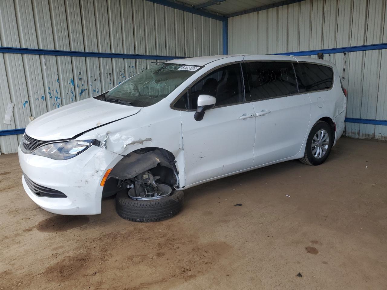 2018 CHRYSLER PACIFICA LX