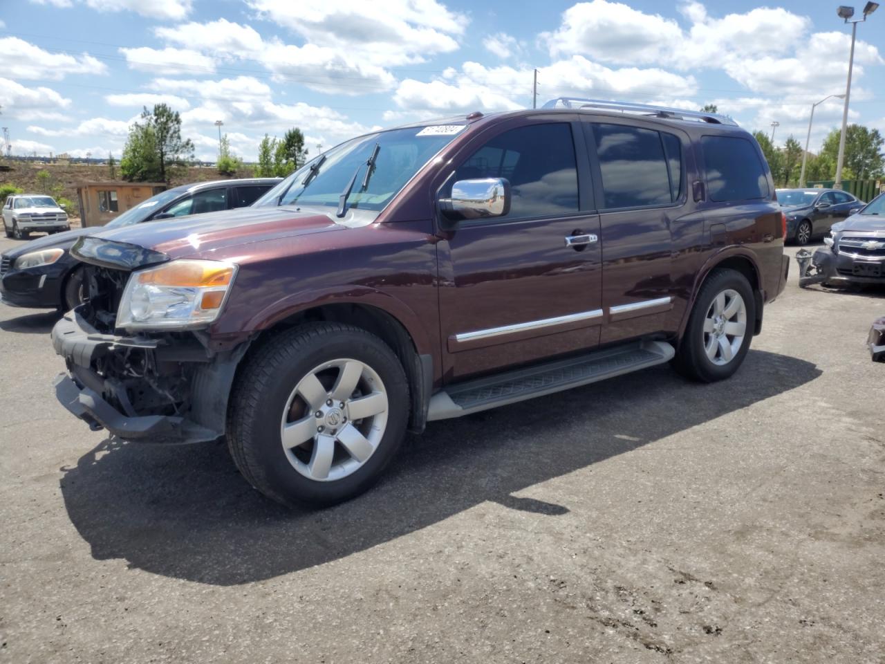 2014 NISSAN ARMADA SV