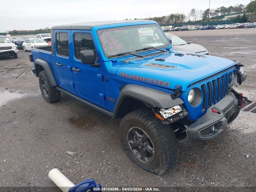 2022 JEEP GLADIATOR RUBICON 4X4