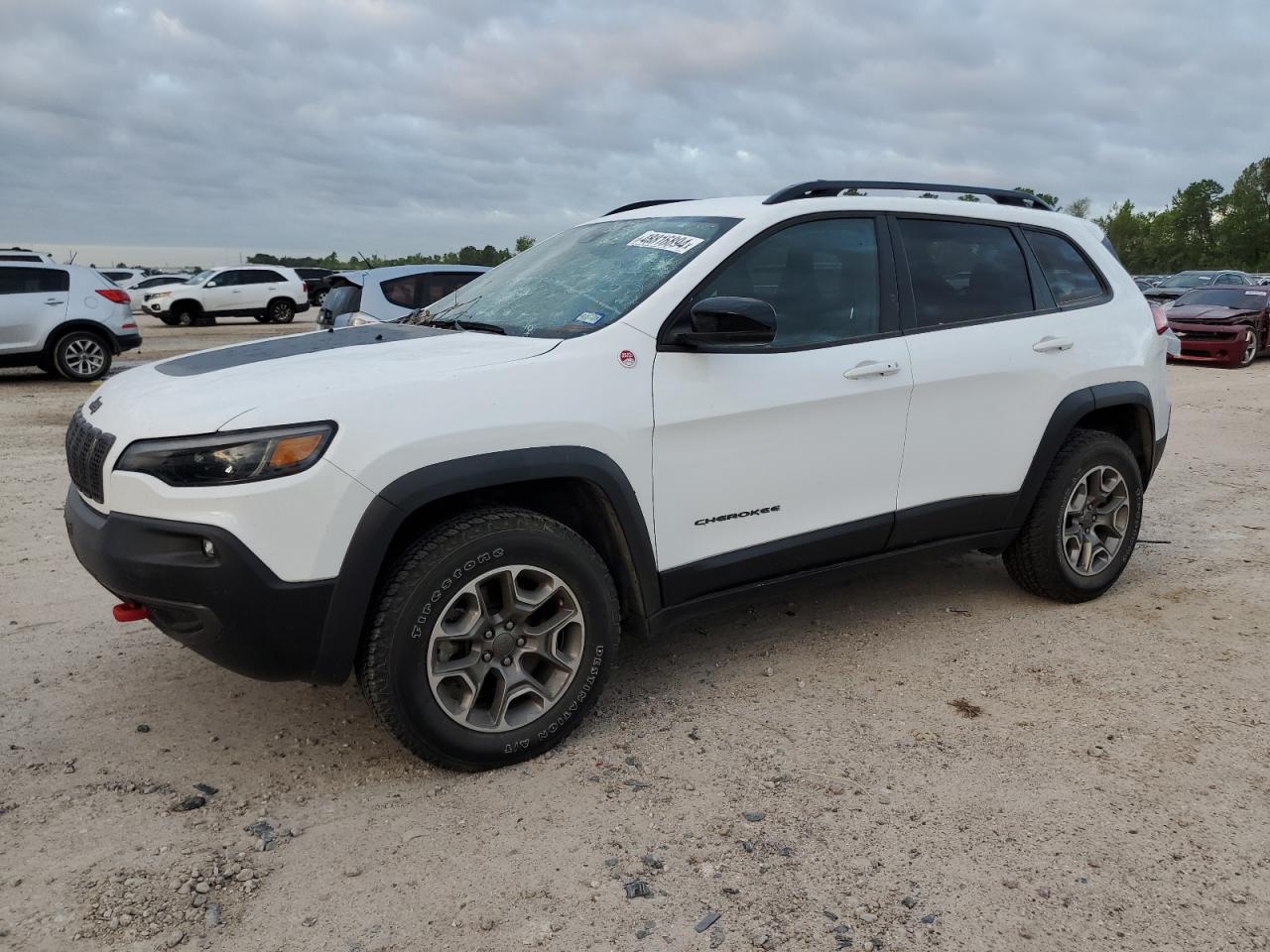 2022 JEEP CHEROKEE TRAILHAWK