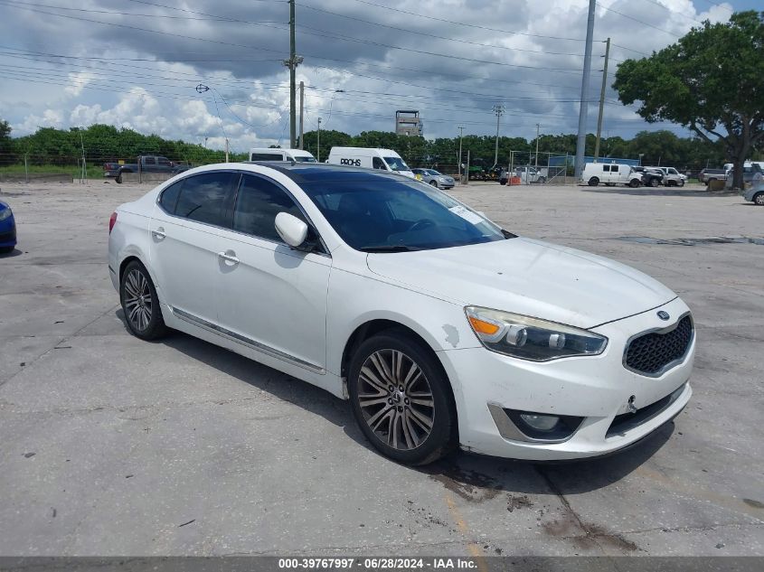 2014 KIA CADENZA PREMIUM