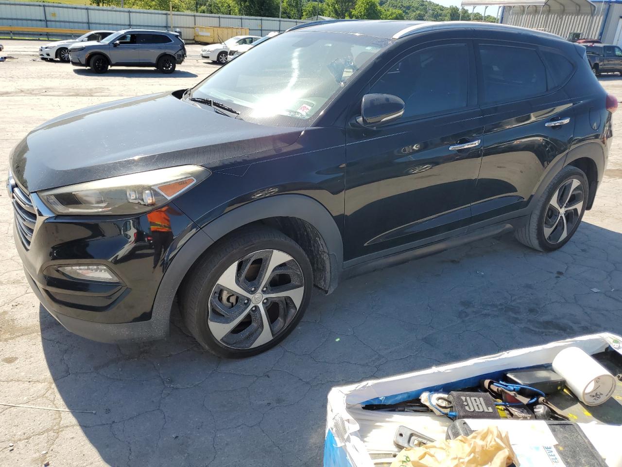 2016 HYUNDAI TUCSON LIMITED