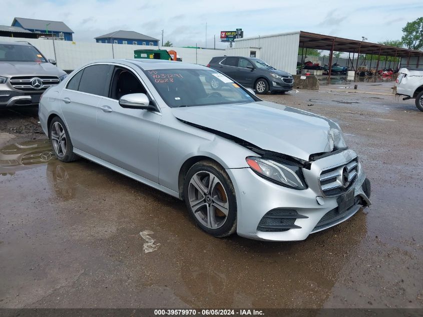 2017 MERCEDES-BENZ E 300