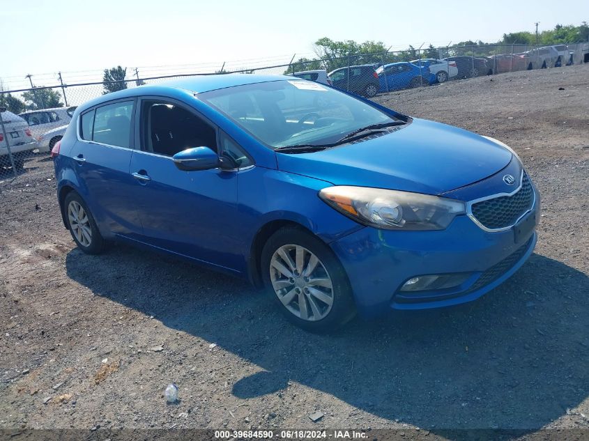 2015 KIA FORTE EX