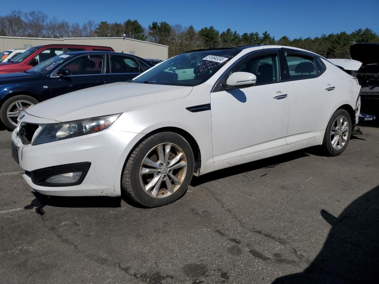 2013 KIA OPTIMA EX