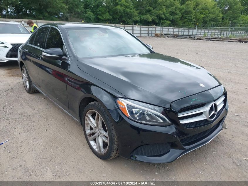 2015 MERCEDES-BENZ C 300 4MATIC/LUXURY 4MATIC/SPORT 4MATIC