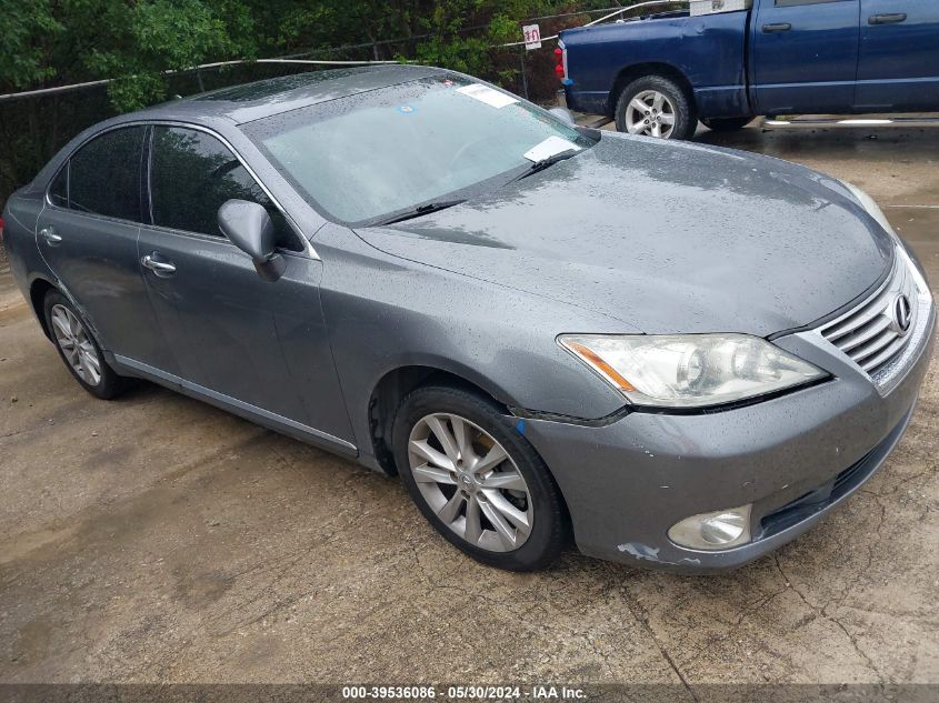 2012 LEXUS ES 350