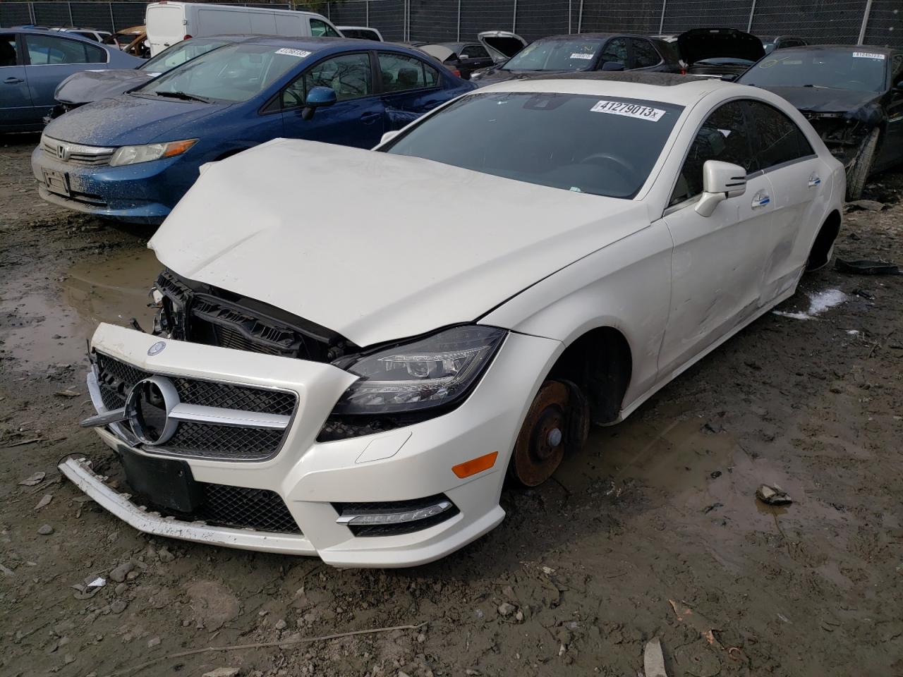 2014 MERCEDES-BENZ CLS 550 4MATIC