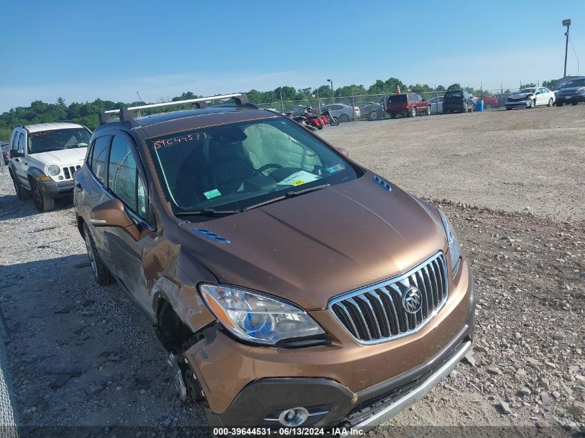 2016 BUICK ENCORE PREMIUM