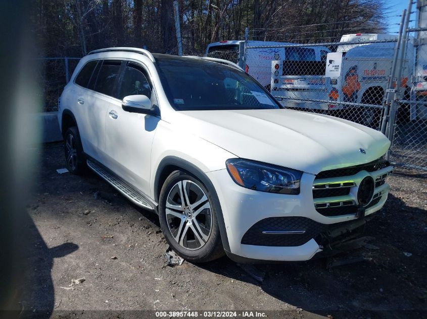 2021 MERCEDES-BENZ GLS 450 4MATIC