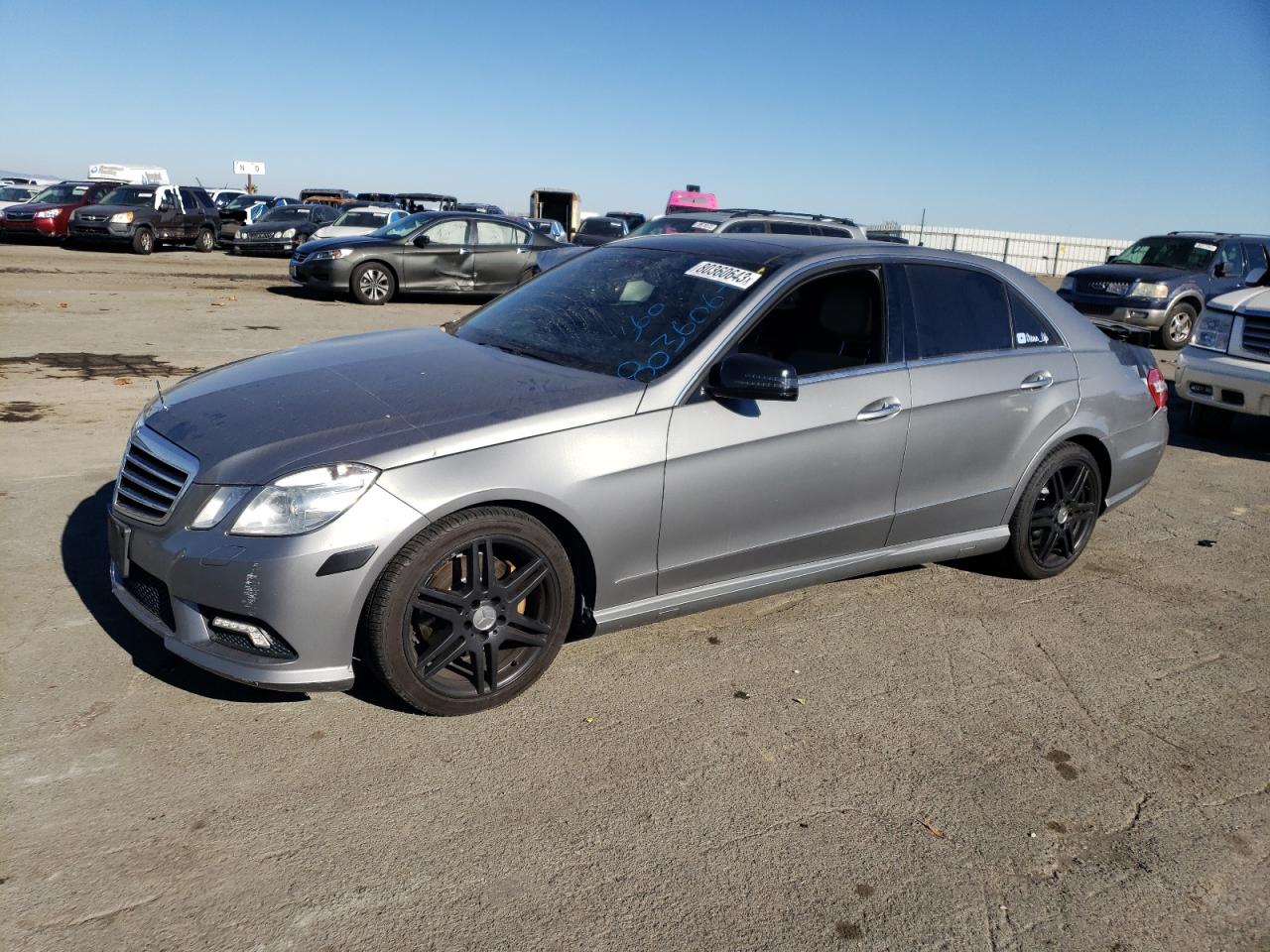 2010 MERCEDES-BENZ E 350 4MATIC