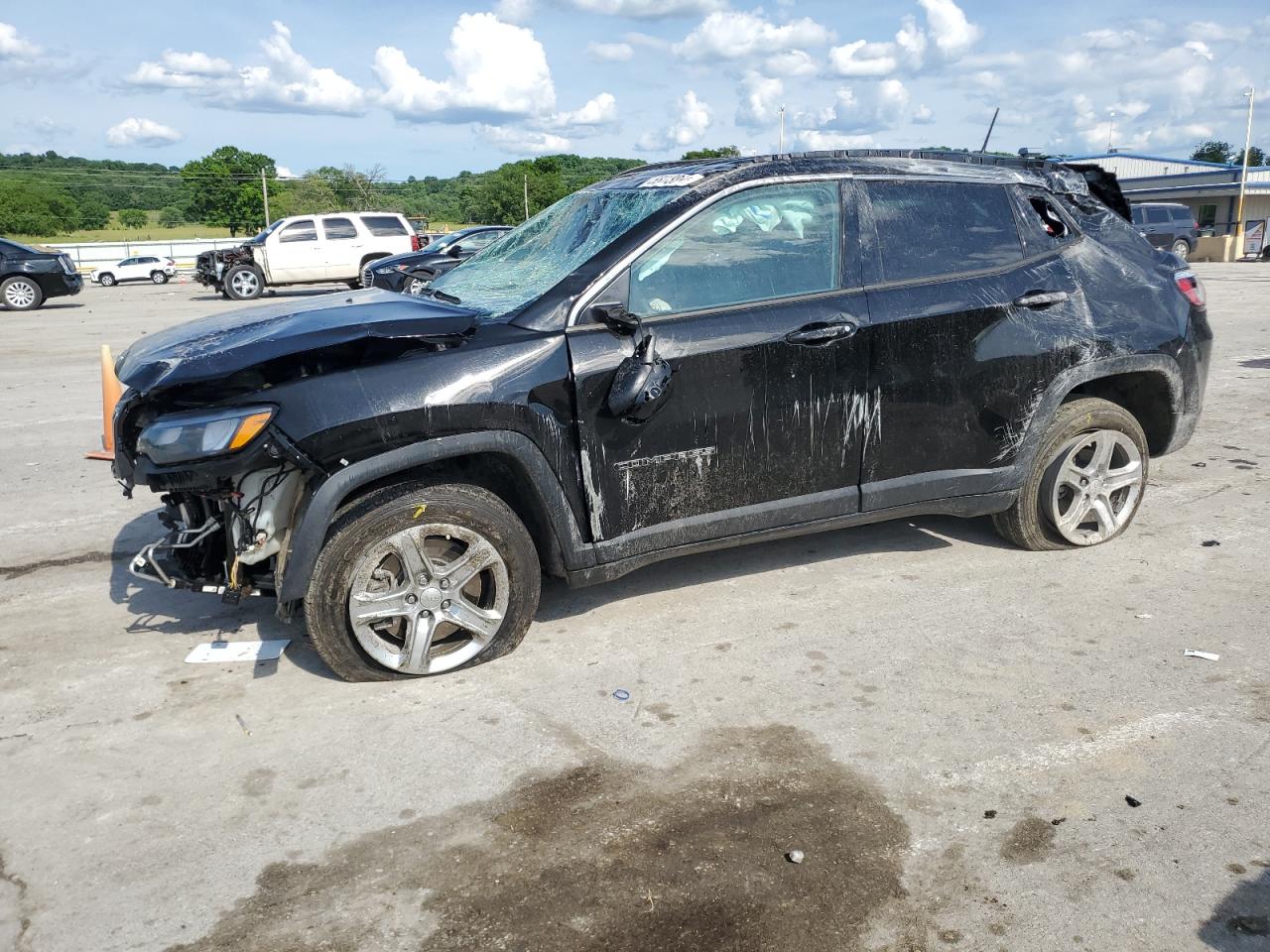 2023 JEEP COMPASS LATITUDE