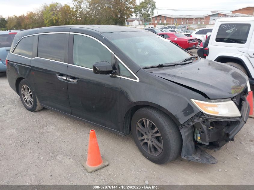 2012 HONDA ODYSSEY EX-L