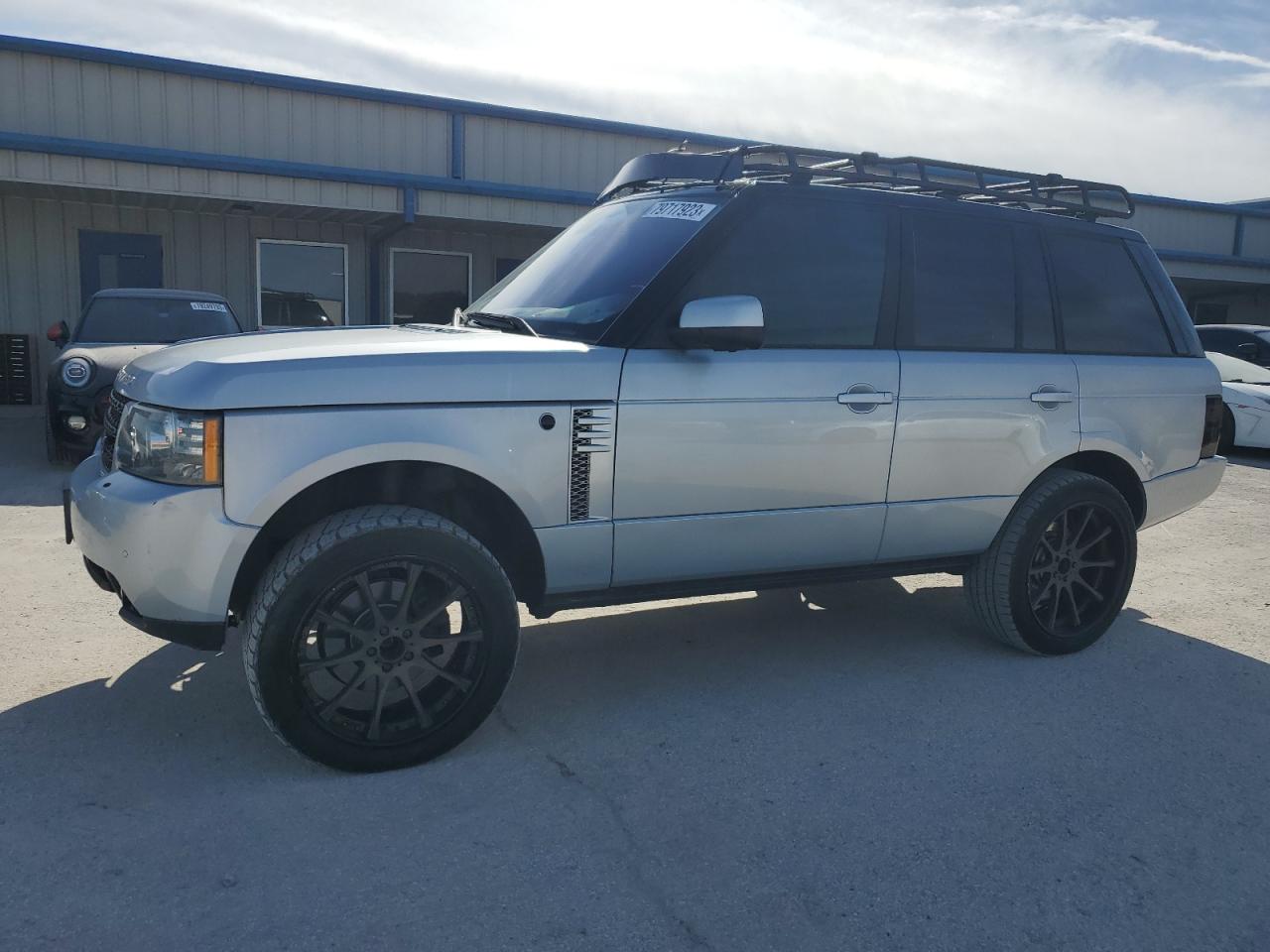 2011 LAND ROVER RANGE ROVER HSE LUXURY