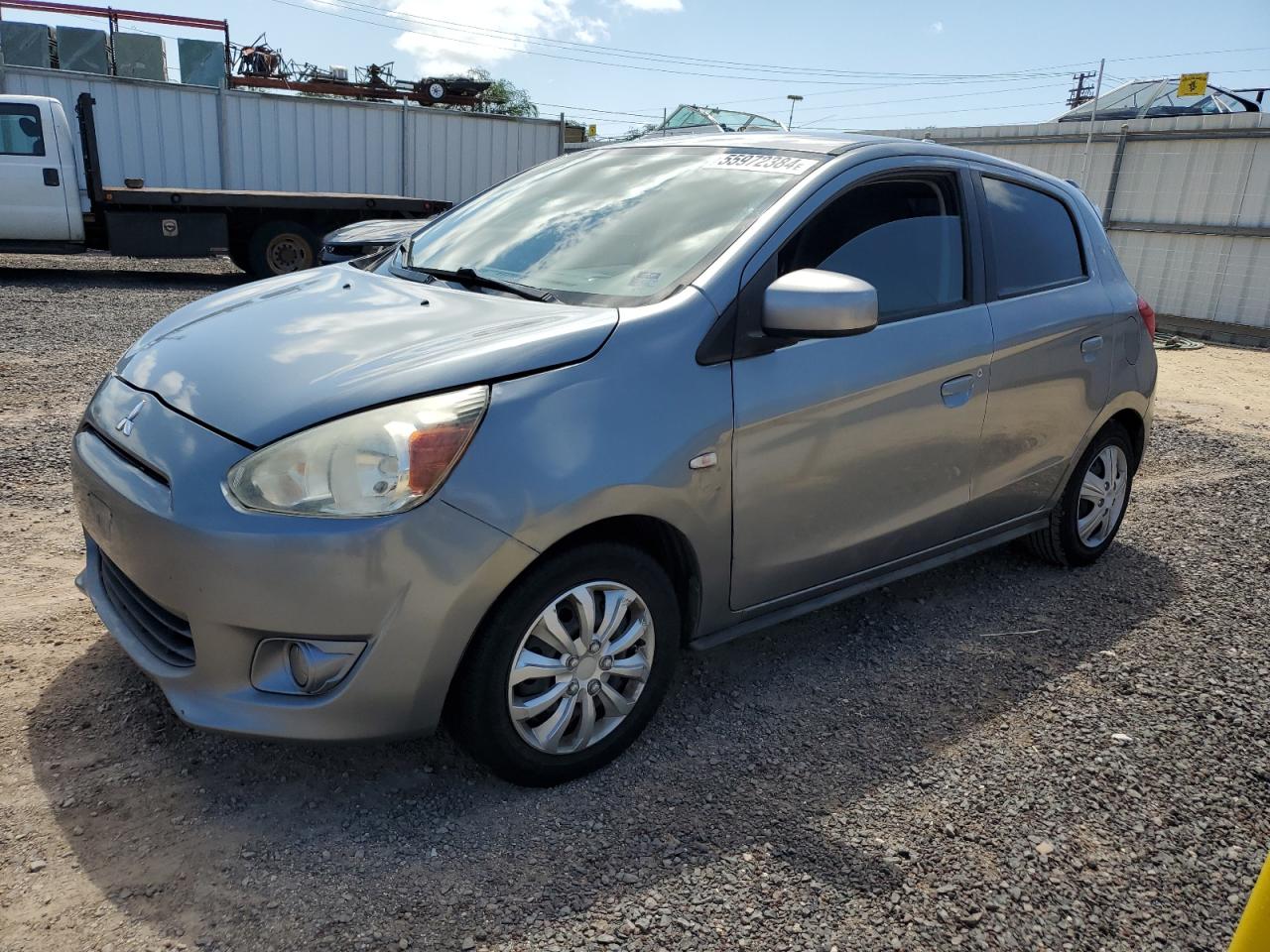 2015 MITSUBISHI MIRAGE DE