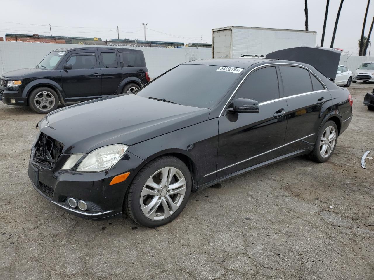 2011 MERCEDES-BENZ E 350