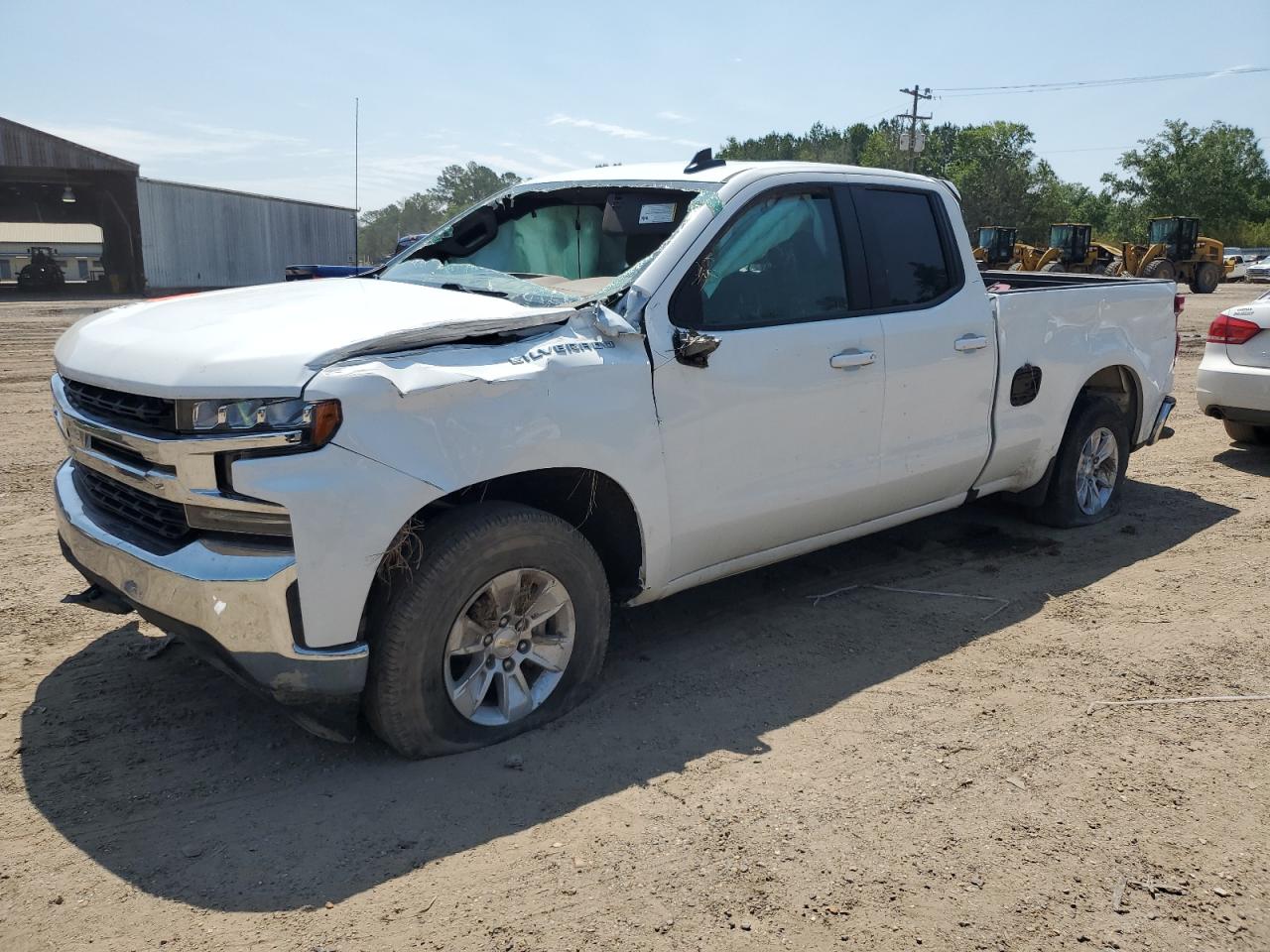 2019 CHEVROLET SILVERADO C1500 LT