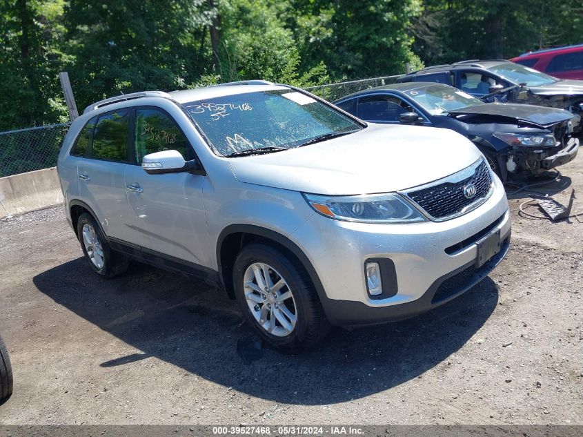 2014 KIA SORENTO LX