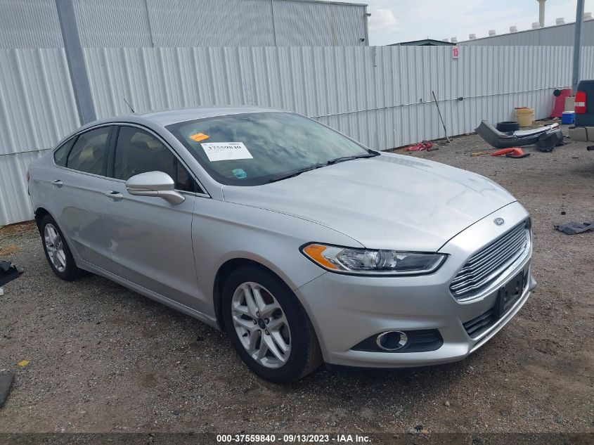 2016 FORD FUSION SE