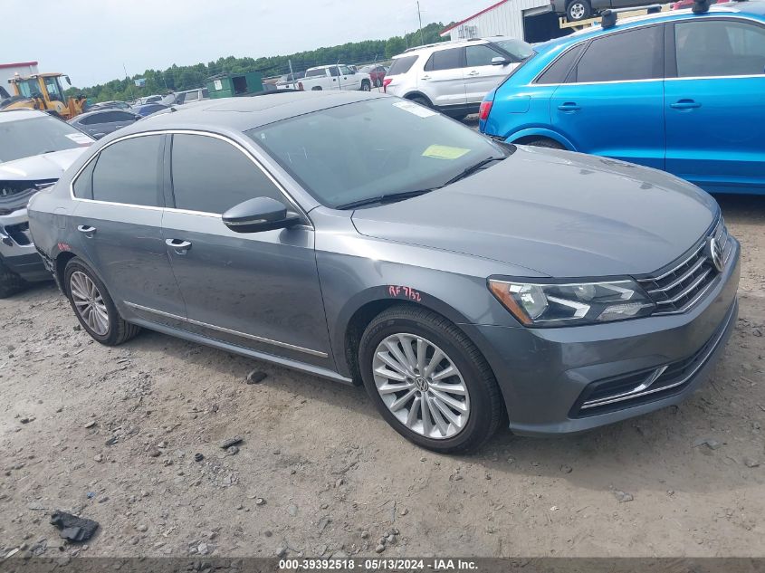 2016 VOLKSWAGEN PASSAT 1.8T SE