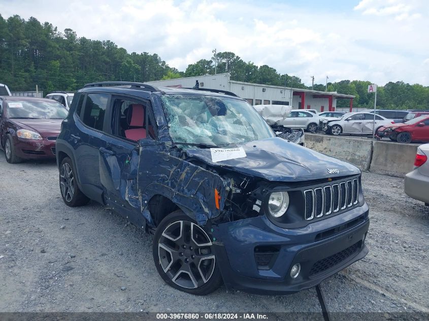 2020 JEEP RENEGADE LATITUDE FWD