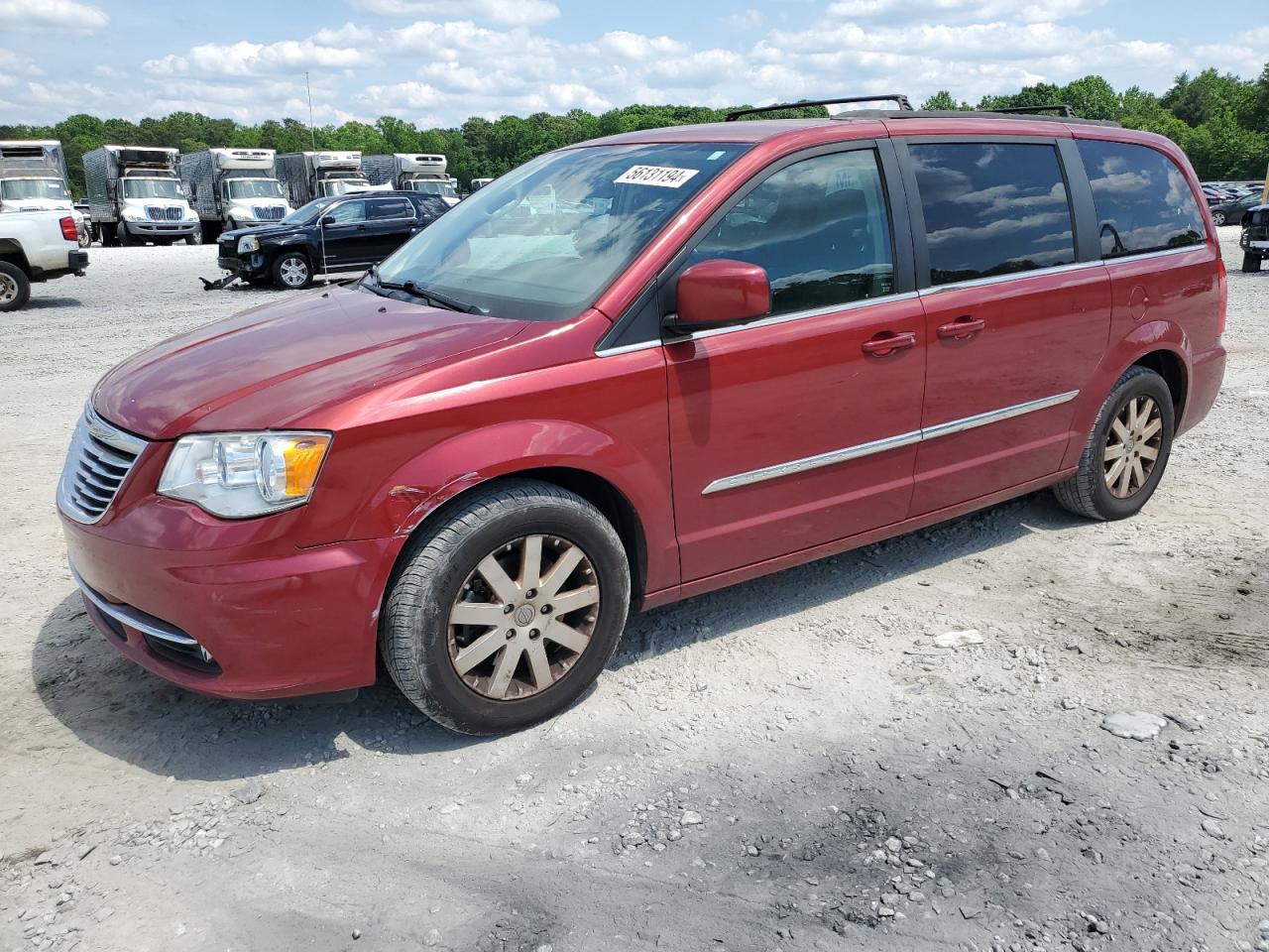 2015 CHRYSLER TOWN & COUNTRY TOURING