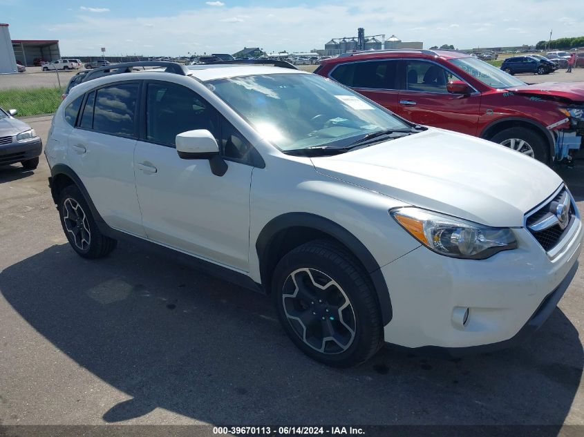 2014 SUBARU XV CROSSTREK 2.0I PREMIUM