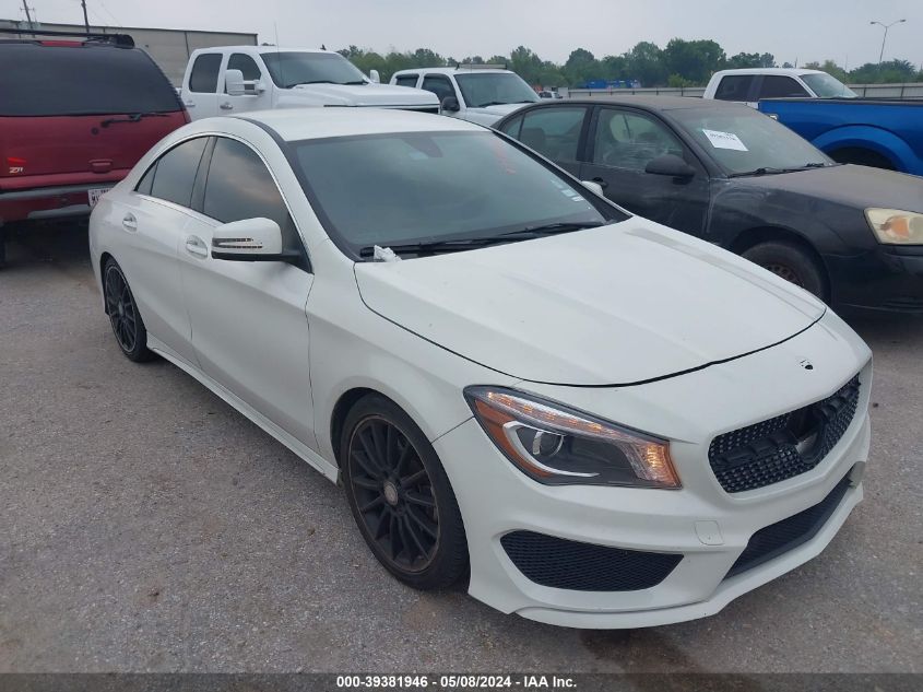 2016 MERCEDES-BENZ CLA 250 4MATIC