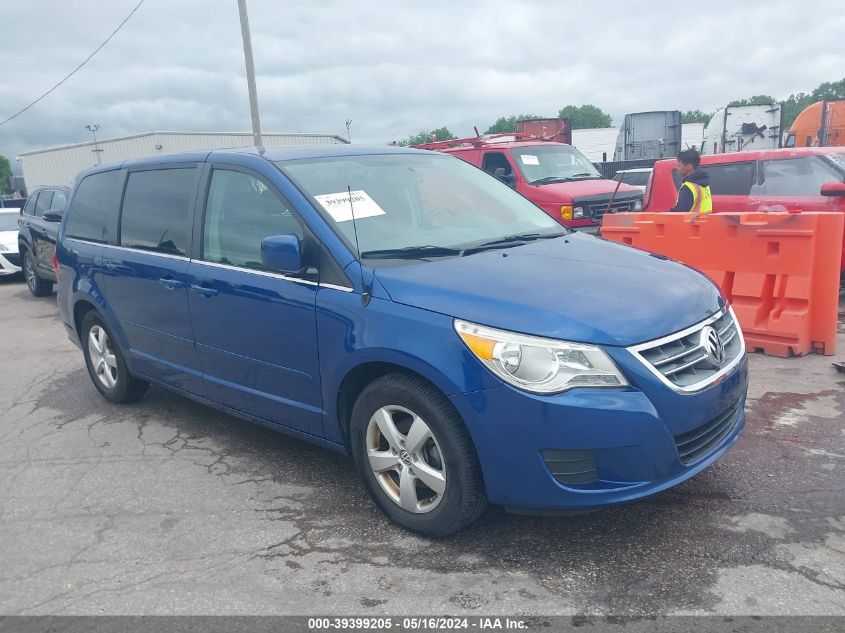 2010 VOLKSWAGEN ROUTAN SEL