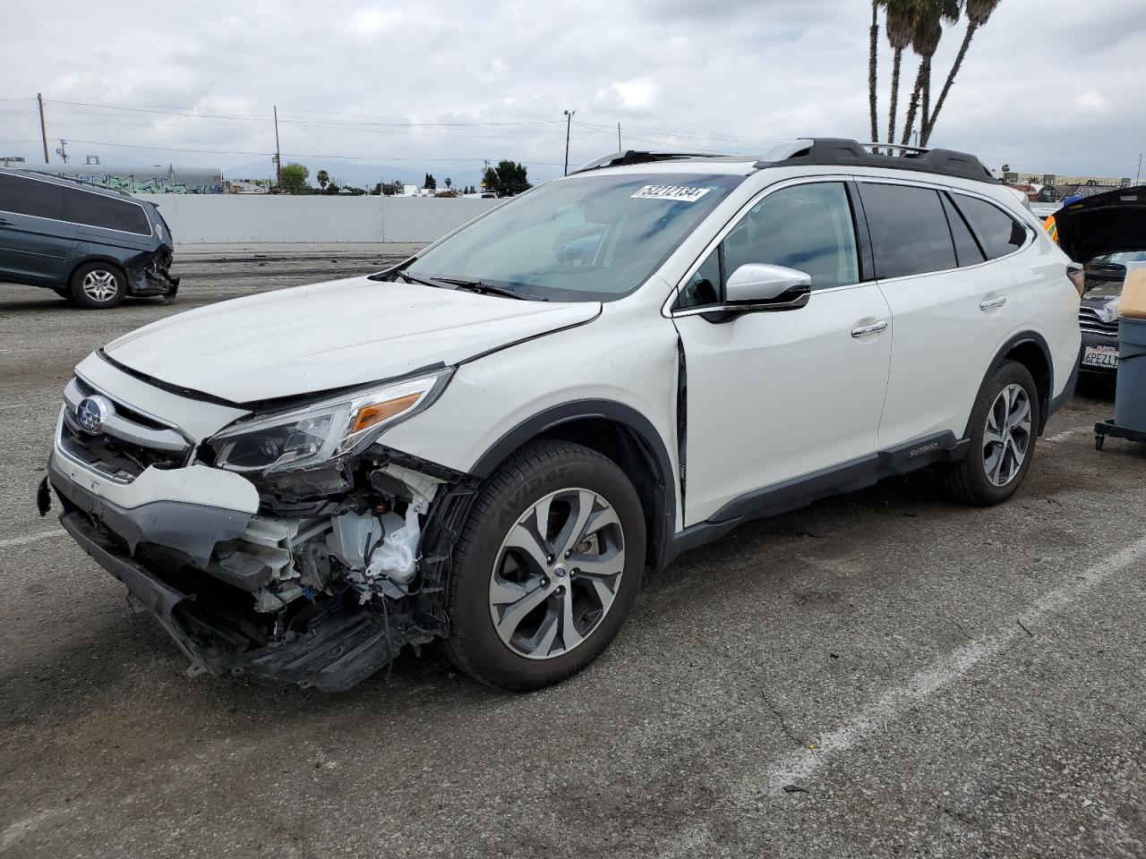 2020 SUBARU OUTBACK TOURING