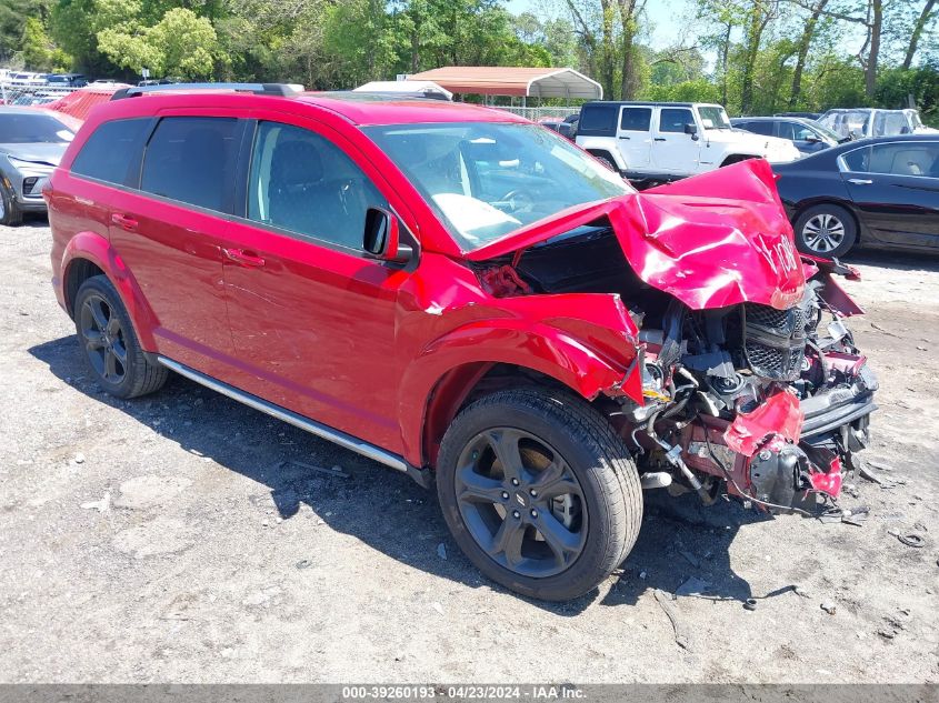 2020 DODGE JOURNEY CROSSROAD