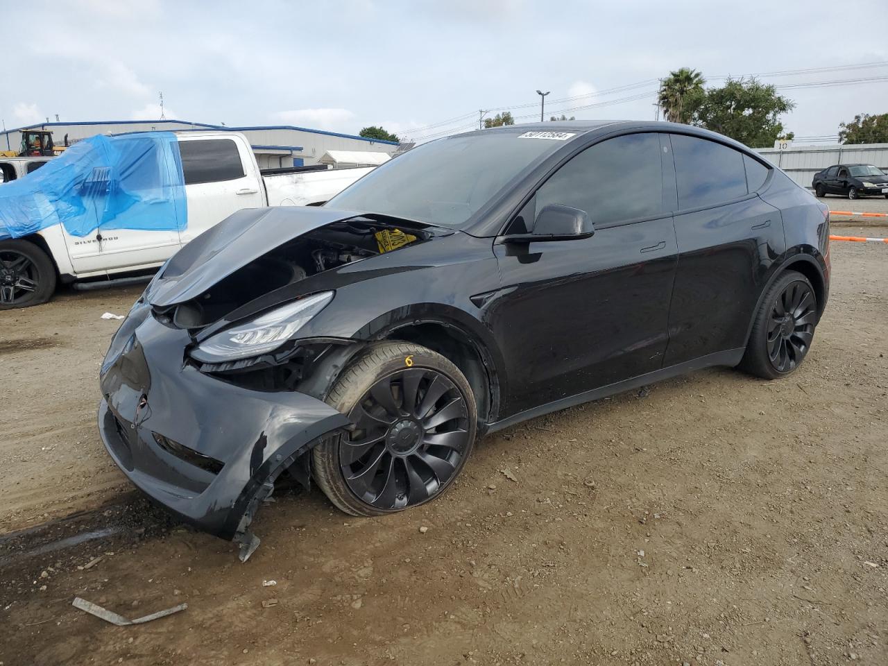 2021 TESLA MODEL Y