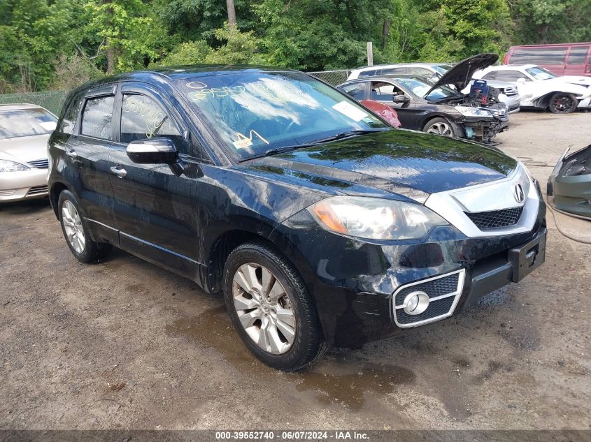 2010 ACURA RDX