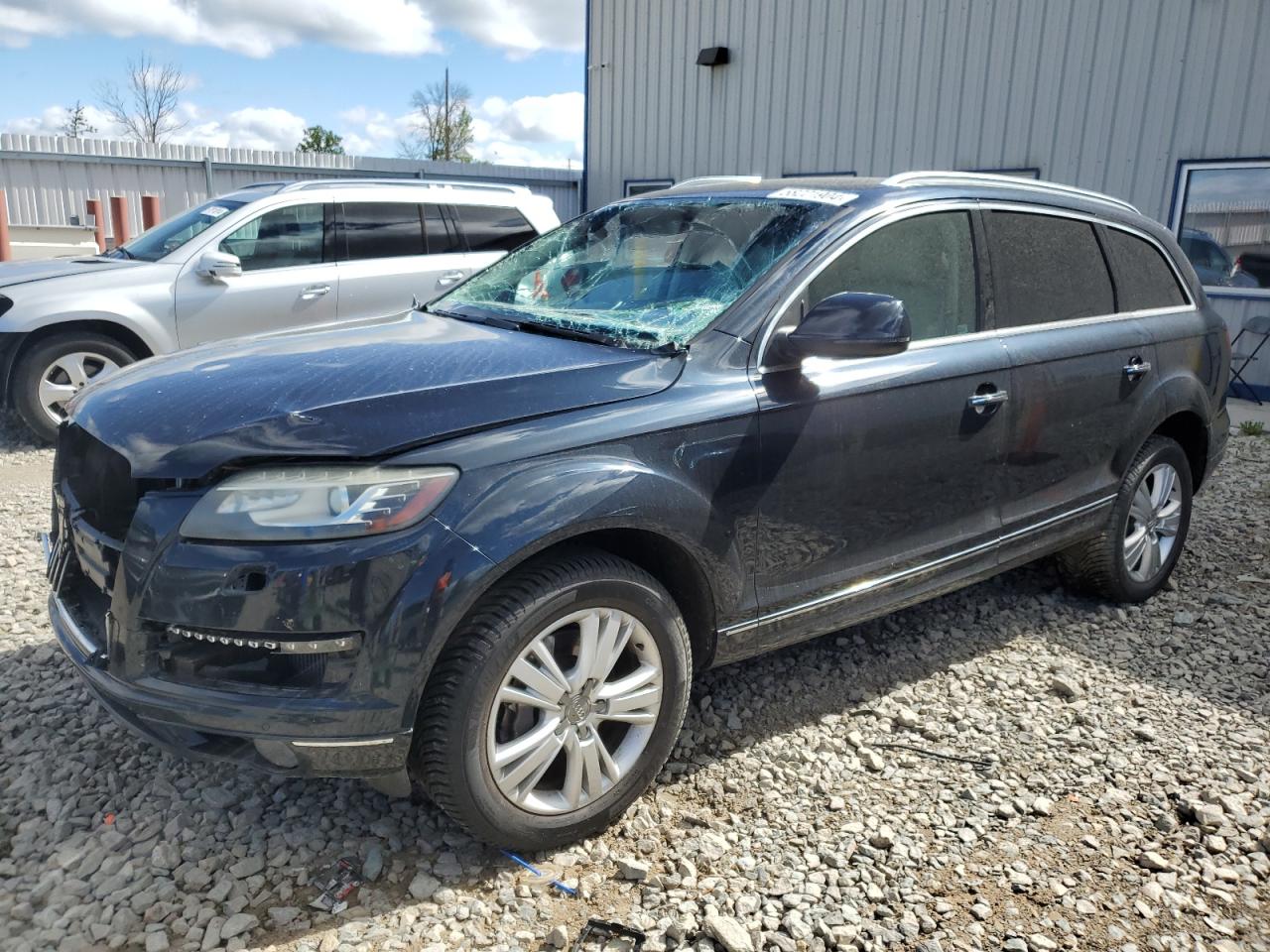 2011 AUDI Q7 PREMIUM PLUS