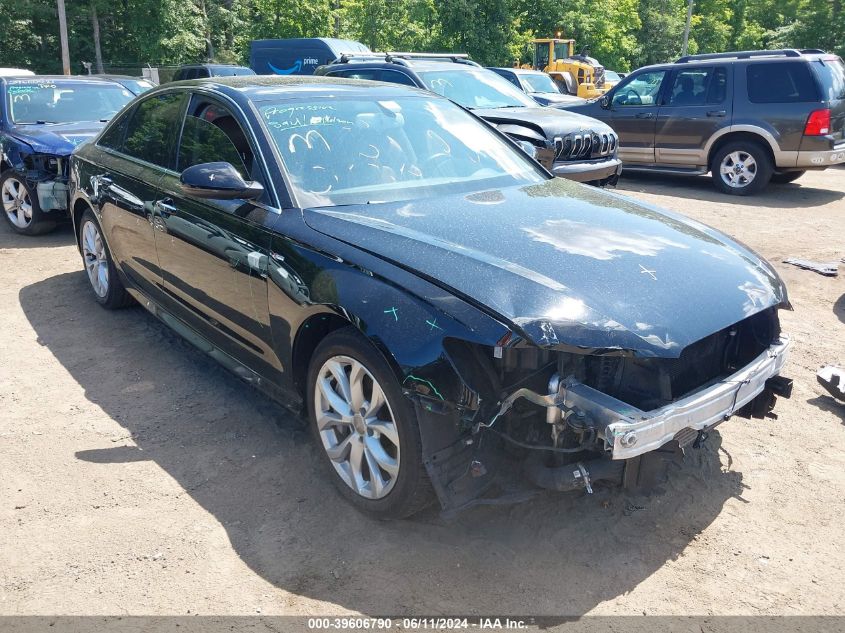 2017 AUDI A6 PREMIUM PLUS