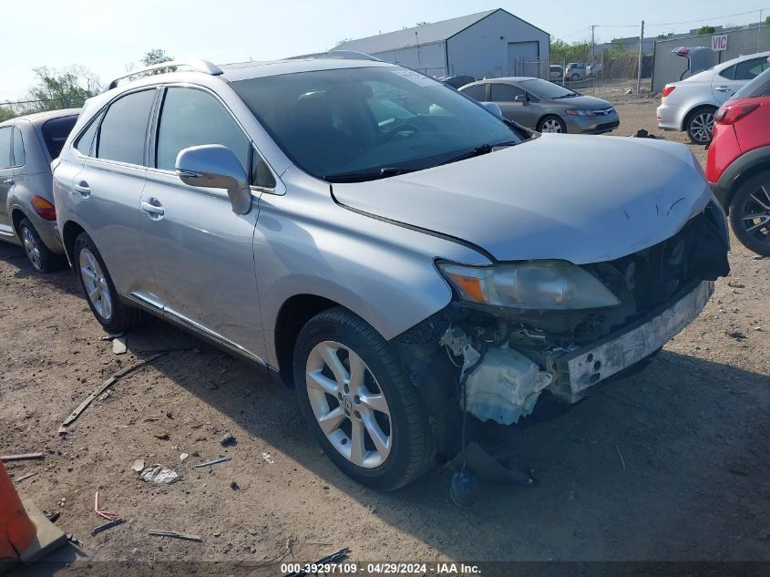 2010 LEXUS RX 350