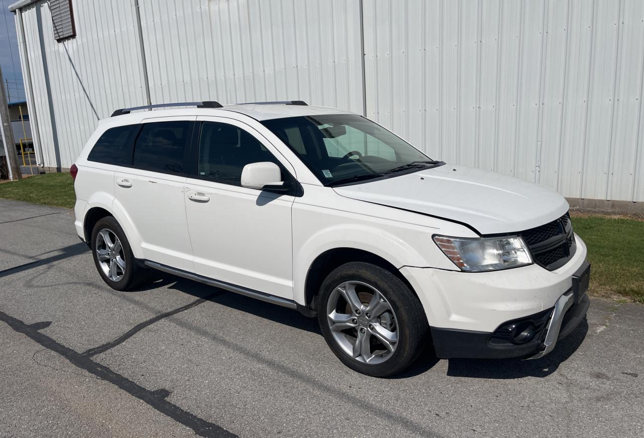 2017 DODGE JOURNEY CROSSROAD