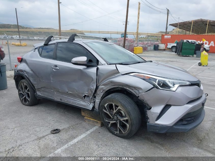 2019 TOYOTA C-HR XLE