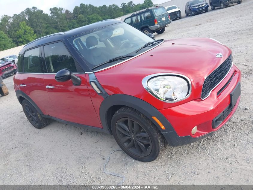 2013 MINI COOPER COUNTRYMAN