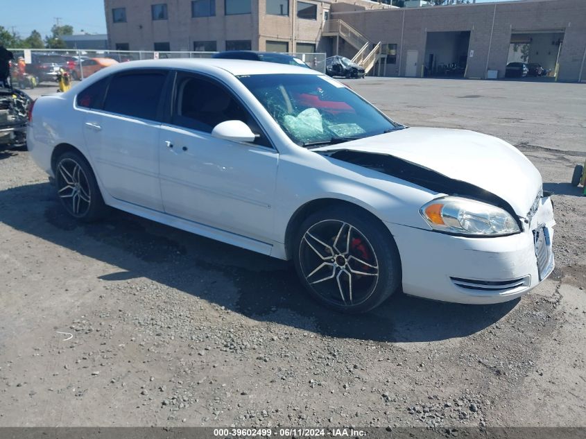 2011 CHEVROLET IMPALA LS