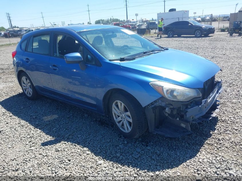 2015 SUBARU IMPREZA 2.0I PREMIUM