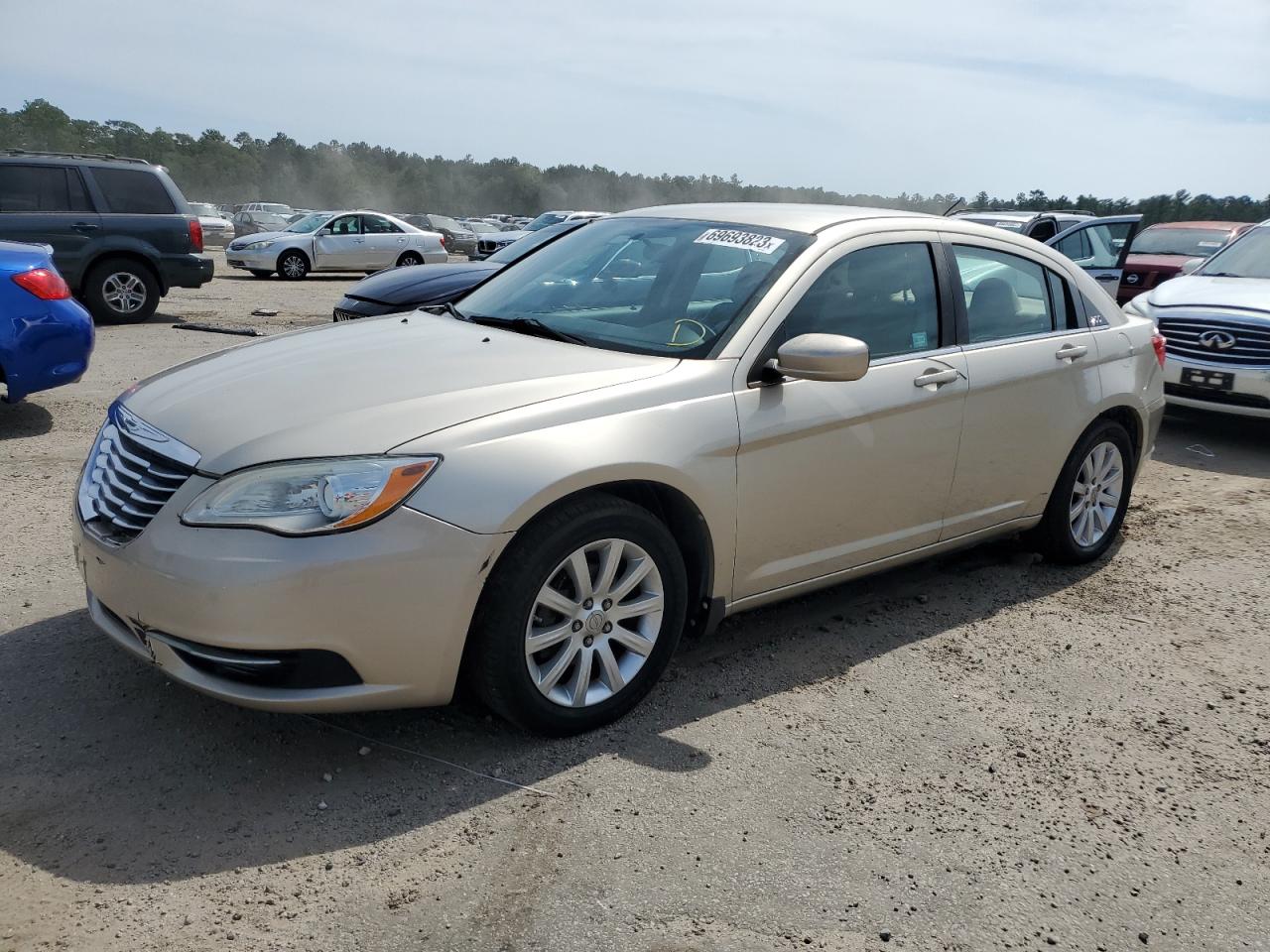 2013 CHRYSLER 200 TOURING