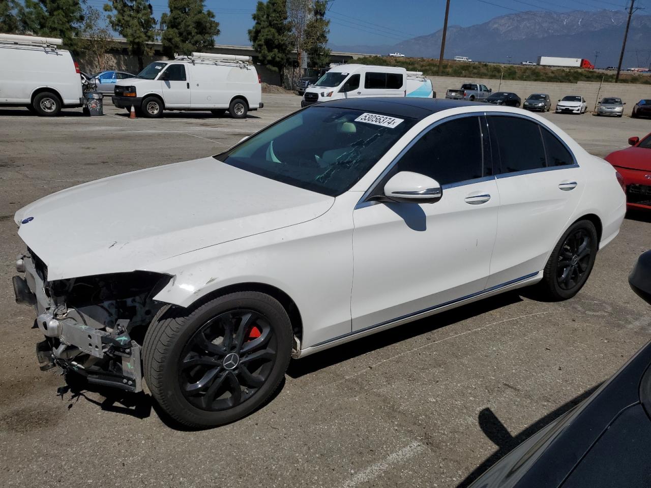 2017 MERCEDES-BENZ C 300