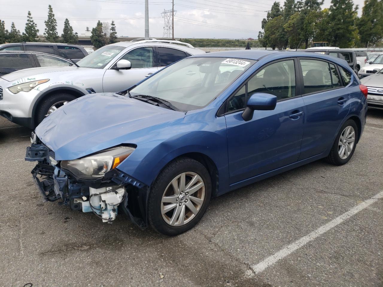 2016 SUBARU IMPREZA PREMIUM